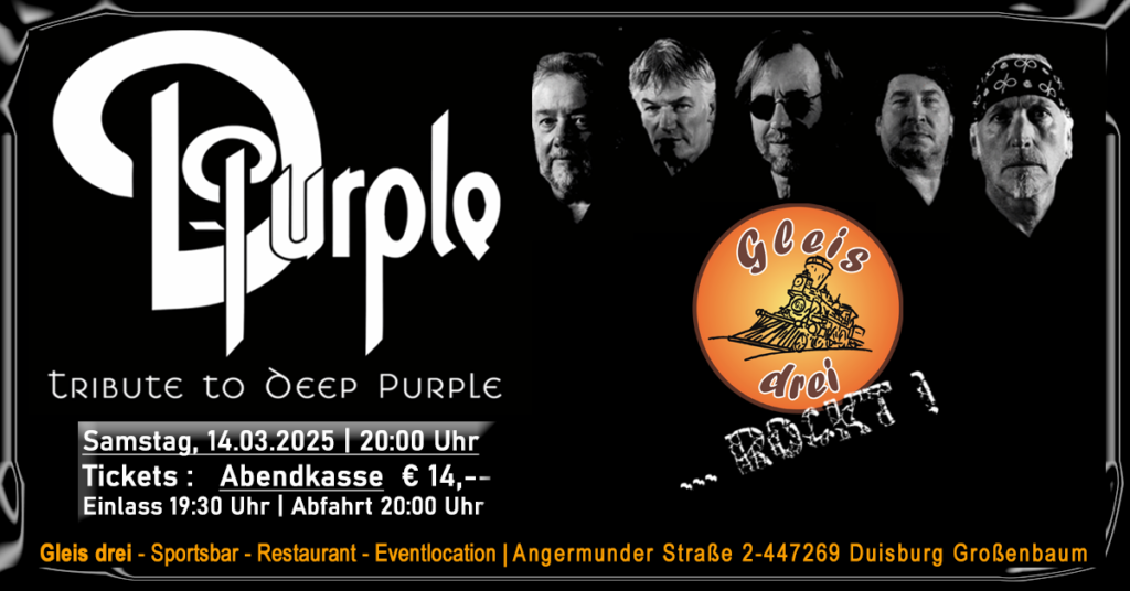 14.03.2026 D'Purple