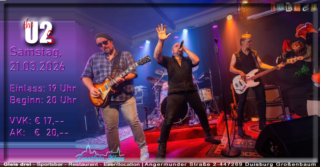 21.03.2025 theU2s