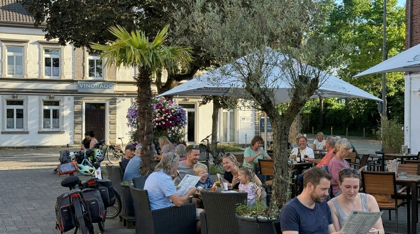 Biergarten Gleis Drei Duisburg