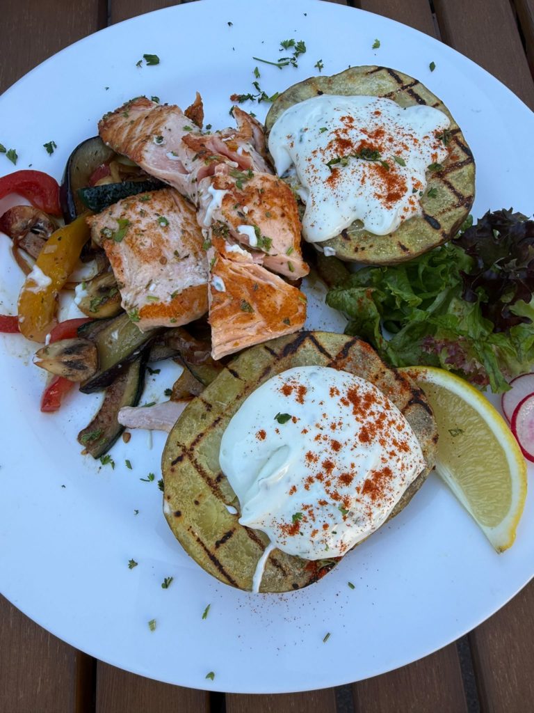Lachsfilet im Gleis Drei Duisburg