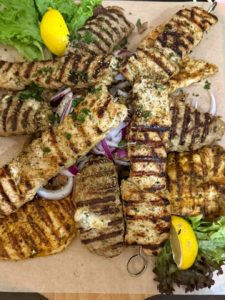 Gemischte Grillplatte im Gleis Drei Duisburg